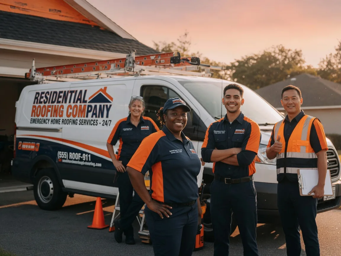 Emergency Roof Repair company in Vincent, OH