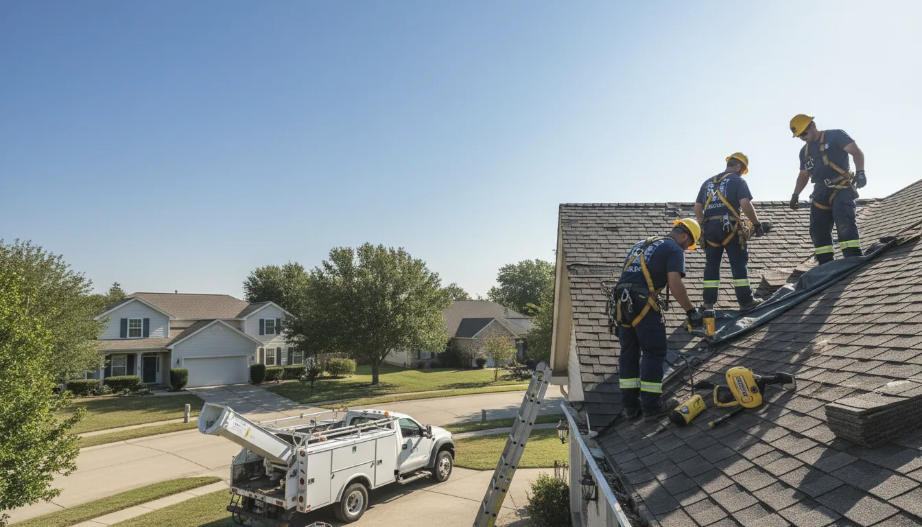 Emergency Roof Repair in Vincent, OH near me